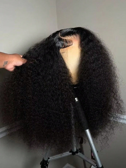 40 Inch 14 Inch 250% Density Short Bob Wigs 13x4 Jerry Curly Bob Wig Human Hair 250% Density Deep Curly Water Wave 100% Virgin Human Hair Pre Plucked With Baby Hair Wet And Wavy HD Transparent Lace Fr