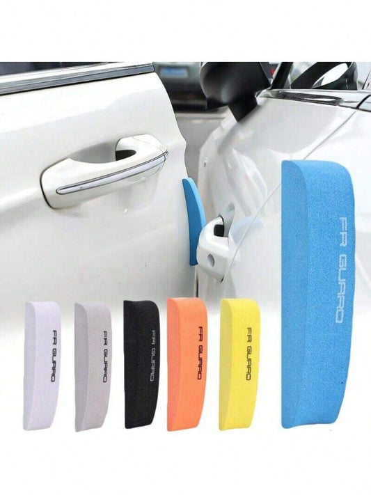4pcs High Elasticity Car Bumper Strip, Door Edge Anti-Scratch Strip For Car Door Anti-Collision & Vehicle Transportation Protection,Bumper Strip, Car Bumper Strip, Door Edge Anti-Scratch Strip, Car An
