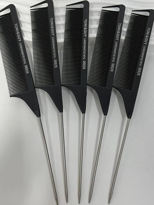 5pcs Hair Coloring Tinting Pointed Tail Comb 06926