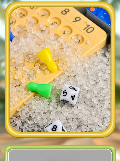 9x9 Multiplication Table Fun Board Game Set, With Card Slots, Question Cards, Dice, Operation Board, Math Teaching Tool, Suitable For Classroom Teaching, Parent-Child Early Education, Recess Competiti