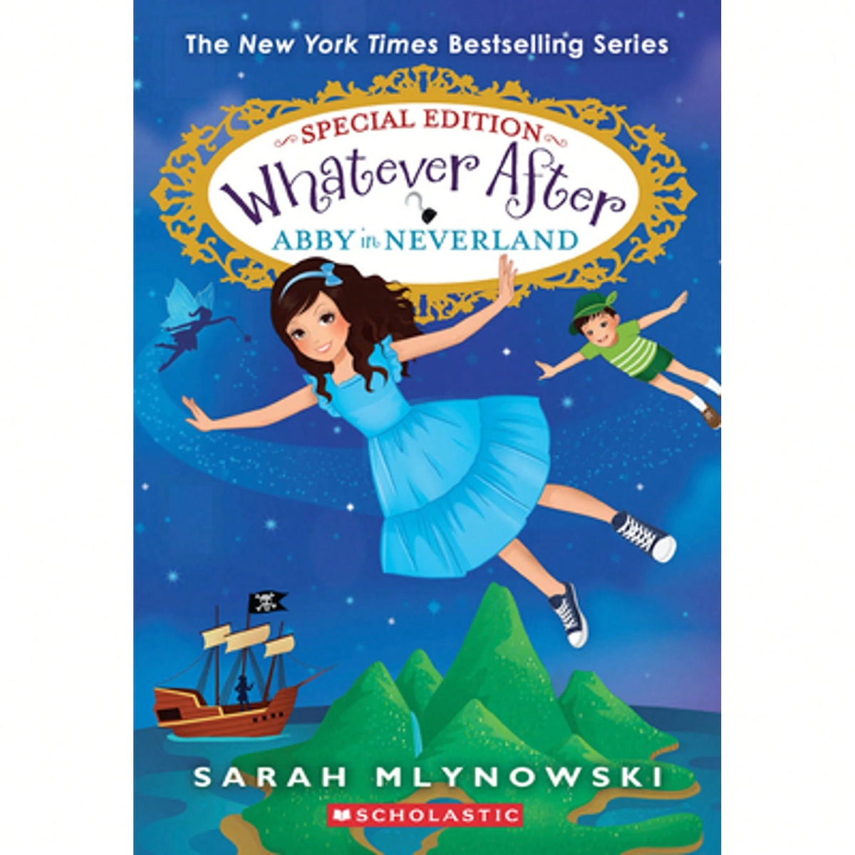 Abby In Neverland (Whatever After Special Edition #3) (Paperback) By Sarah Mlynowski