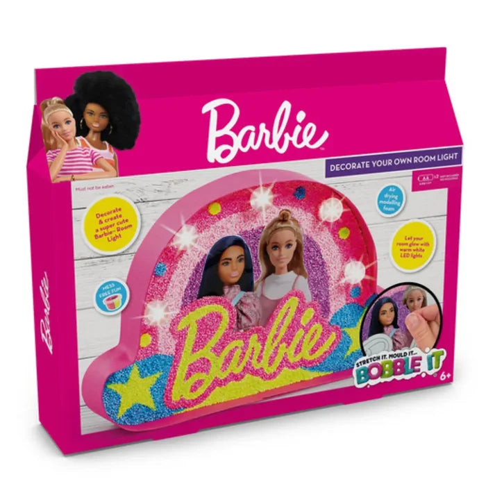 ADDO Barbie Bobble It Make Your Own Room Light Battery Operated