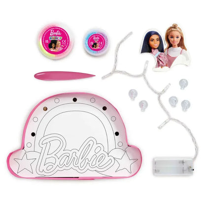 ADDO Barbie Bobble It Make Your Own Room Light Battery Operated