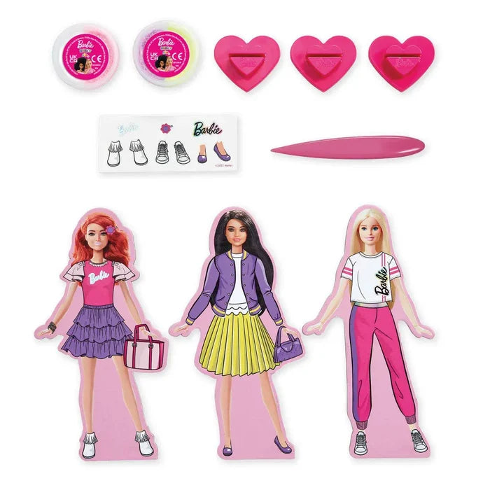 ADDO Barbie Make Your Own Fashionista Bobble It