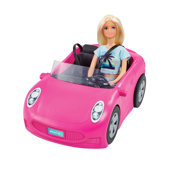 ADDO Boulevard Boutique Doll Car Set
