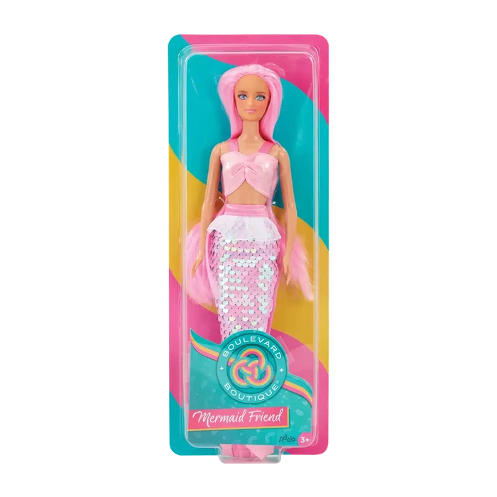 ADDO Boulevard Boutique Mermaid Friends Assortment Collectible Mermaid Dolls