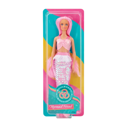 ADDO Boulevard Boutique Mermaid Friends Assortment Collectible Mermaid Dolls