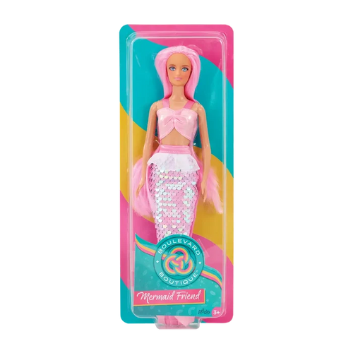 ADDO Boulevard Boutique Mermaid Friends Assortment Collectible Mermaid Dolls