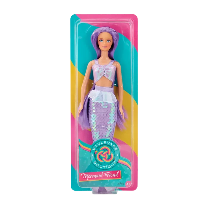 ADDO Boulevard Boutique Mermaid Friends Assortment Collectible Mermaid Dolls