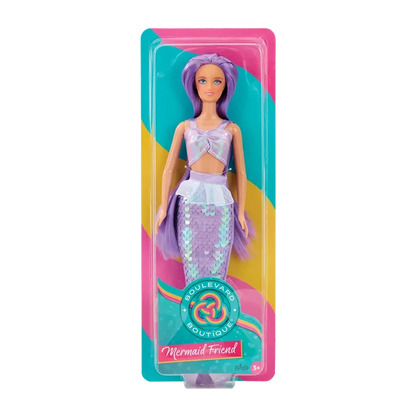ADDO Boulevard Boutique Mermaid Friends Assortment Collectible Mermaid Dolls