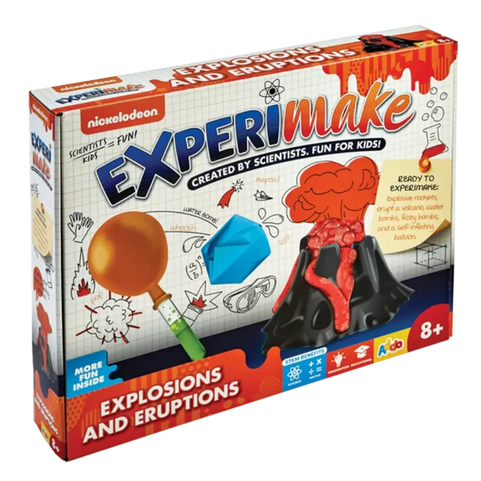 ADDO Experimake Explosions and Eruptions