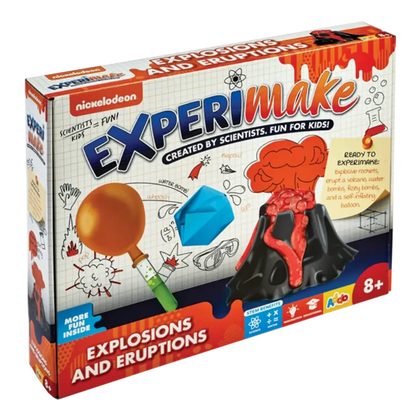 ADDO Experimake Explosions and Eruptions