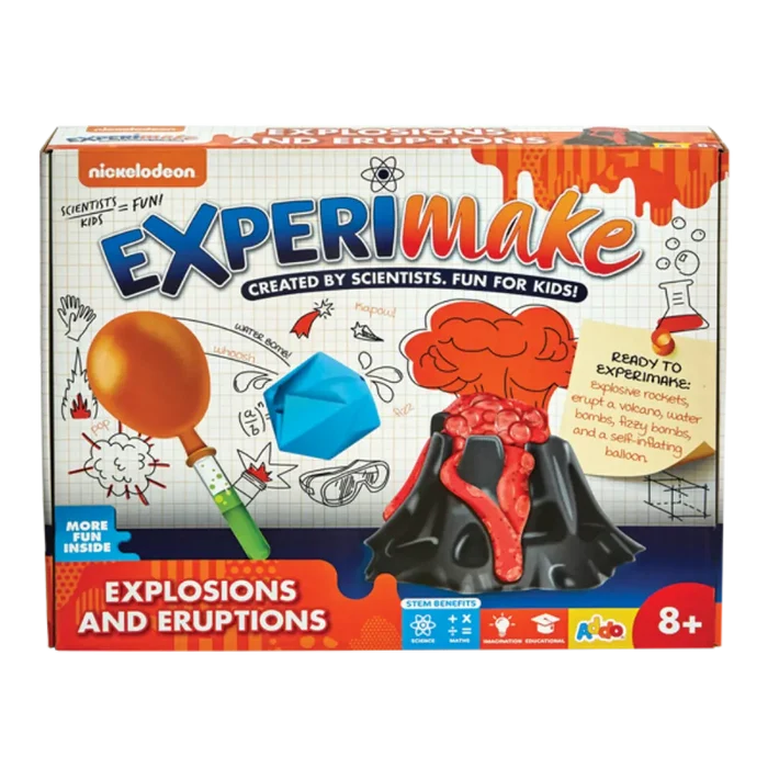 ADDO Experimake Explosions and Eruptions
