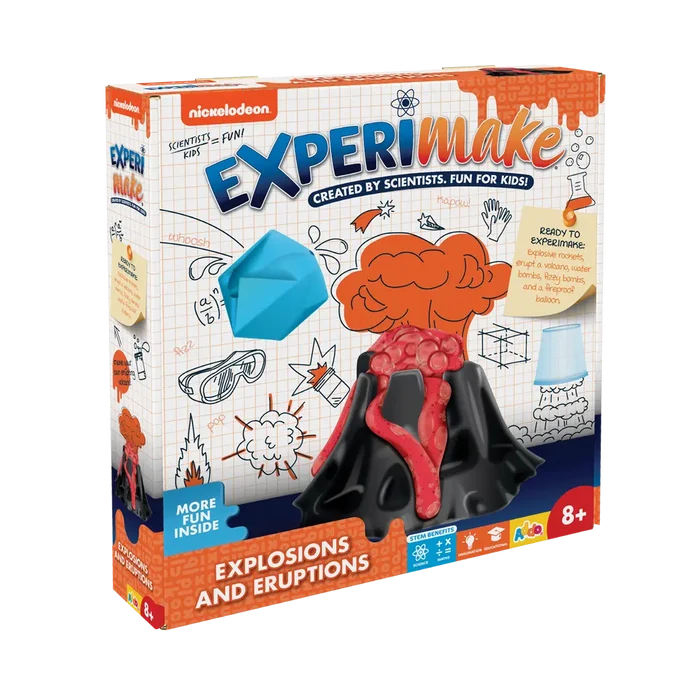 ADDO Experimake Explosions and Eruptions
