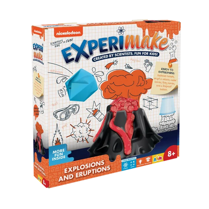 ADDO Experimake Explosions and Eruptions