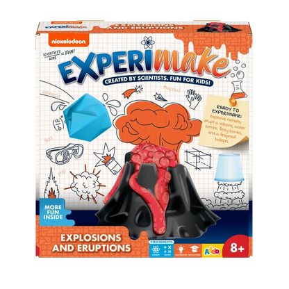 ADDO Experimake Explosions and Eruptions