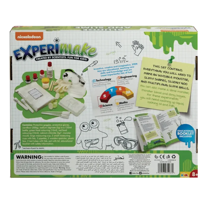 ADDO Experimake Sludge & Slime