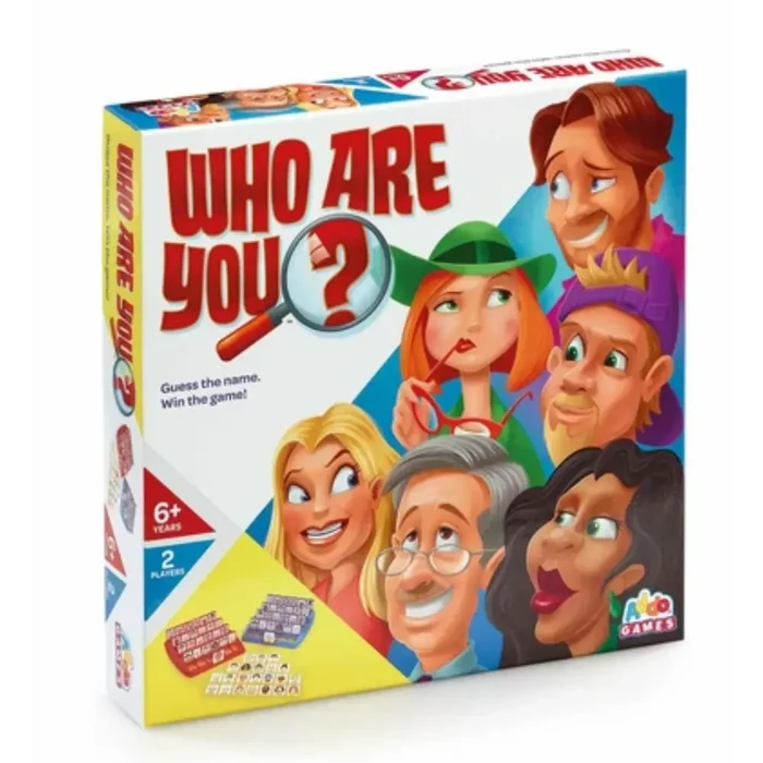 Addo Games Who Are You