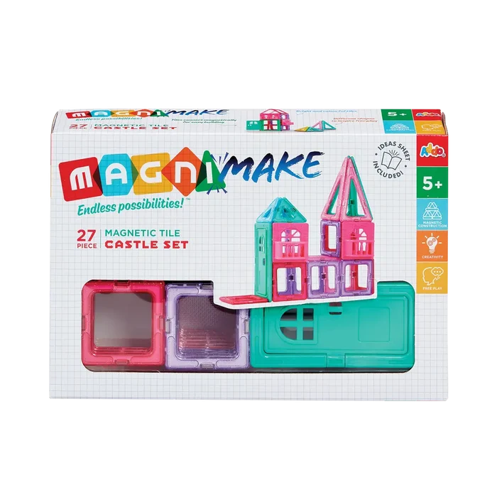 ADDO Magnimake 27-pieces Castle