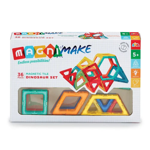 ADDO Magnimake 36-pieces Dinosaur Set