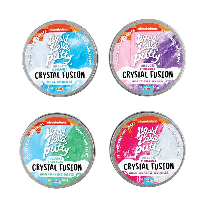 ADDO Nickelodeon Liquid Lava Putty Crystal Fusion 50g
