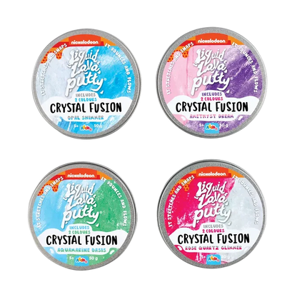 ADDO Nickelodeon Liquid Lava Putty Crystal Fusion 50g