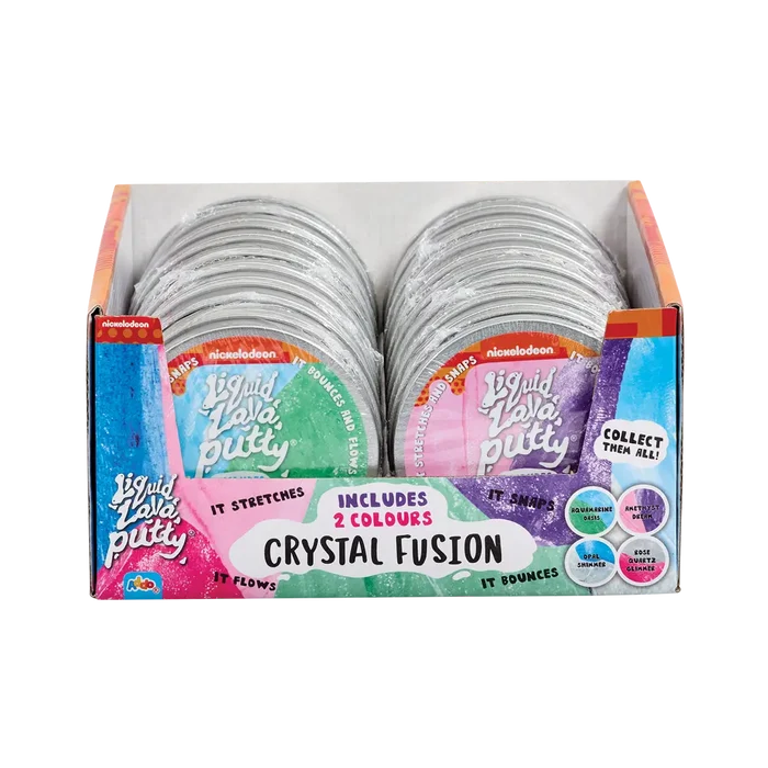 ADDO Nickelodeon Liquid Lava Putty Crystal Fusion 50g