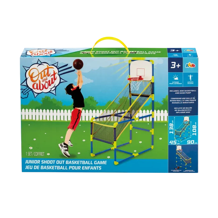 ADDO Out & About Basketball Game Set