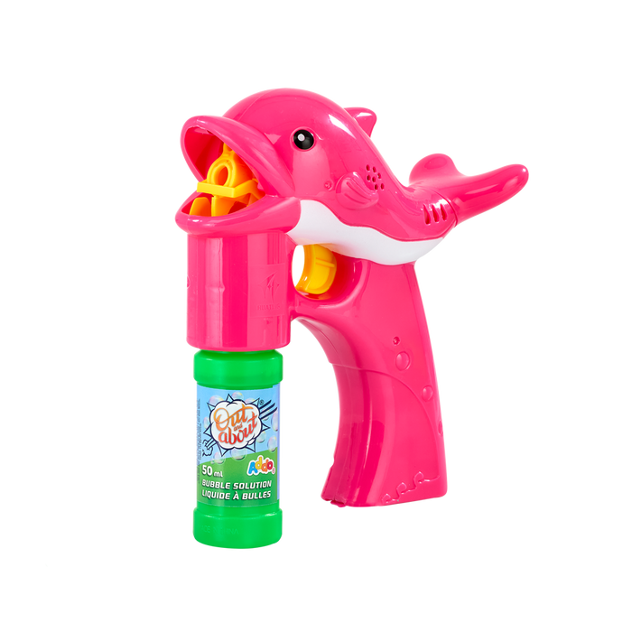Addo Out and About Musical Bubble Blaster - Motorized Light-Up Bubble Blower with Sound - Sold per piece