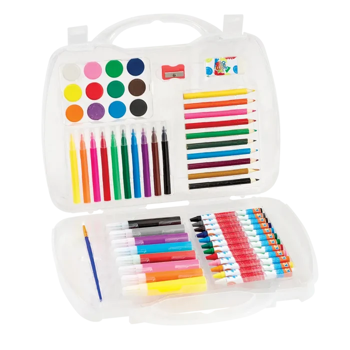 ADDO Out of The Box Plastic Art Set 55-pieces