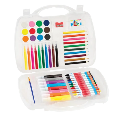 ADDO Out of The Box Plastic Art Set 55-pieces