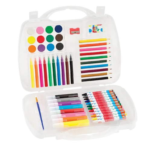 ADDO Out of The Box Plastic Art Set 55-pieces
