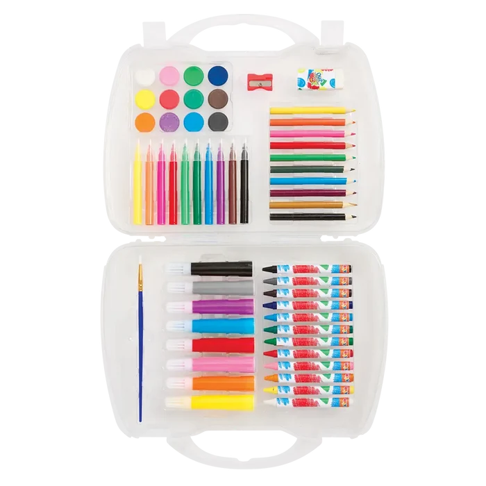 ADDO Out of The Box Plastic Art Set 55-pieces