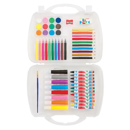 ADDO Out of The Box Plastic Art Set 55-pieces