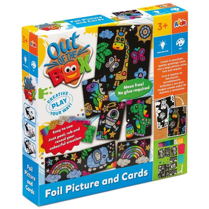 ADDO Out Of The Boxfoil Picture & Cards