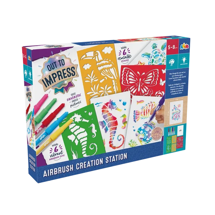 ADDO Out to Impress Airbrush Pens Set