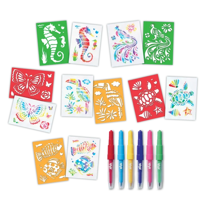 ADDO Out to Impress Airbrush Pens Set