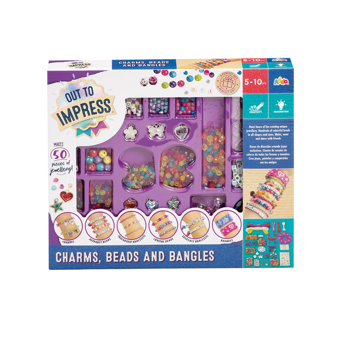 ADDO Out To Impress Charms Bead Bangle V2
