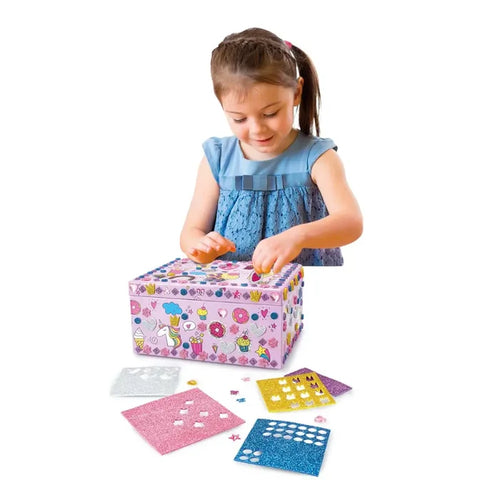ADDO Out to Impress Dazzling Decorative Jewelry Box Craft Set