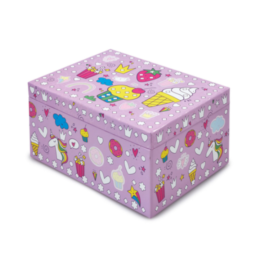 ADDO Out to Impress Dazzling Decorative Jewelry Box Craft Set