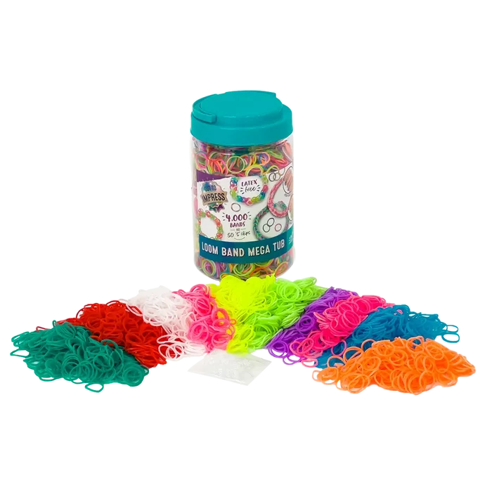 ADDO Out To Impress Loom Bands Kit
