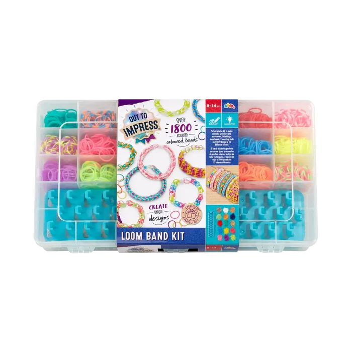 ADDO Out To Impress Loom Bands Kit