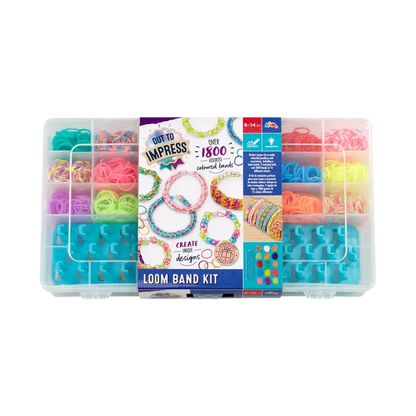 ADDO Out To Impress Loom Bands Kit
