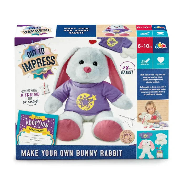 ADDO Out To Impress Make Your Own Bunny Rabbit