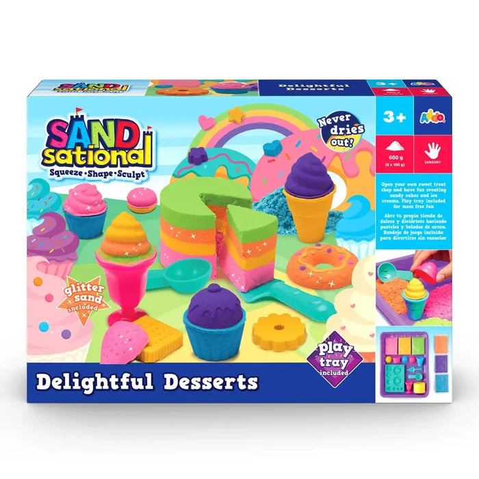 ADDO Sandsational Delightful Dessert Colourful Sand