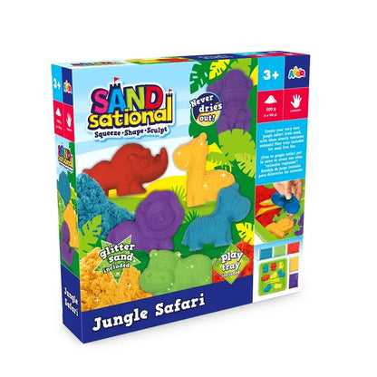 ADDO Sandsational Jungle Safari with Colourful Sand 500g
