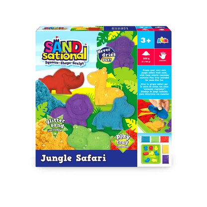 ADDO Sandsational Jungle Safari with Colourful Sand 500g