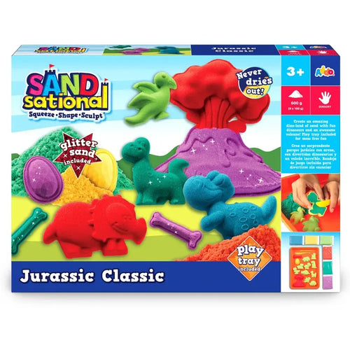 ADDO Sandsational Jurassic Classic with Colourful Sand 600g