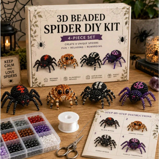 Adult Animal Beading Kit, Cute 3D Animal Beading Craft Set