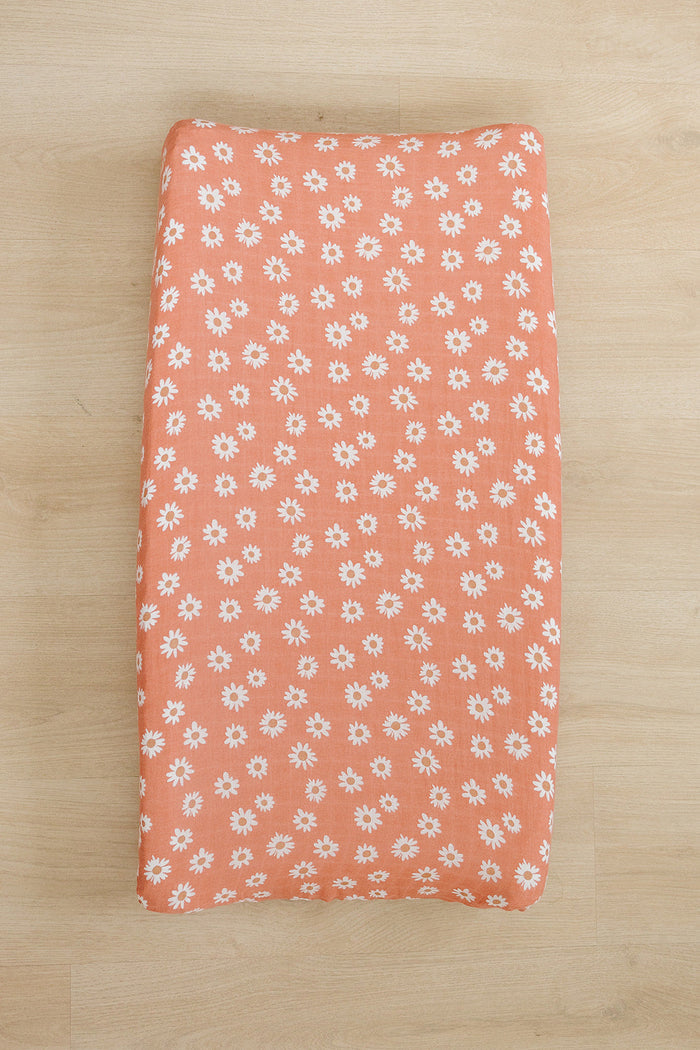 Arizona Daisy Changing Pad Cover